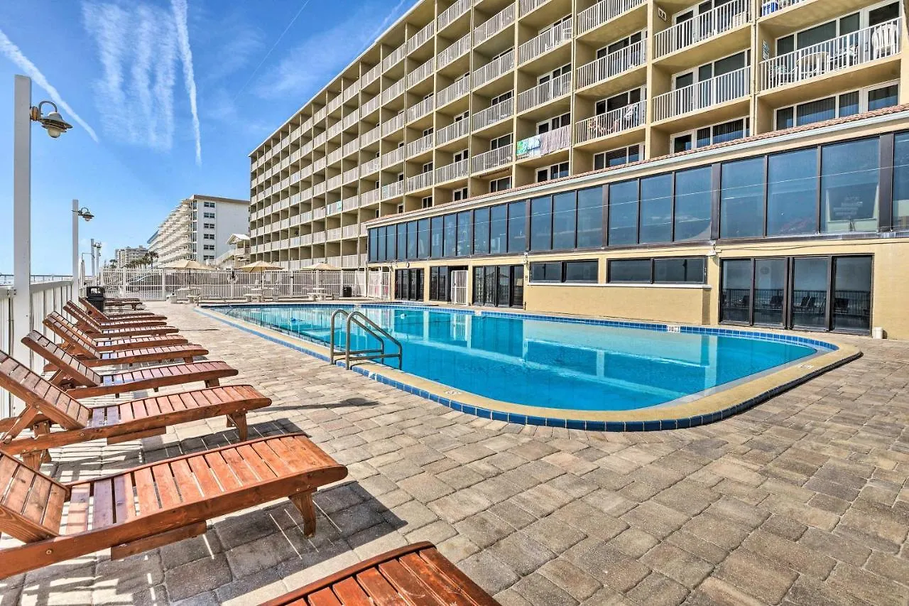 Apartman Daytona Beach Retreat Beach Access! Amerikai Egyesült Államok